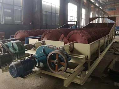 雙軸螺旋洗砂機(jī)