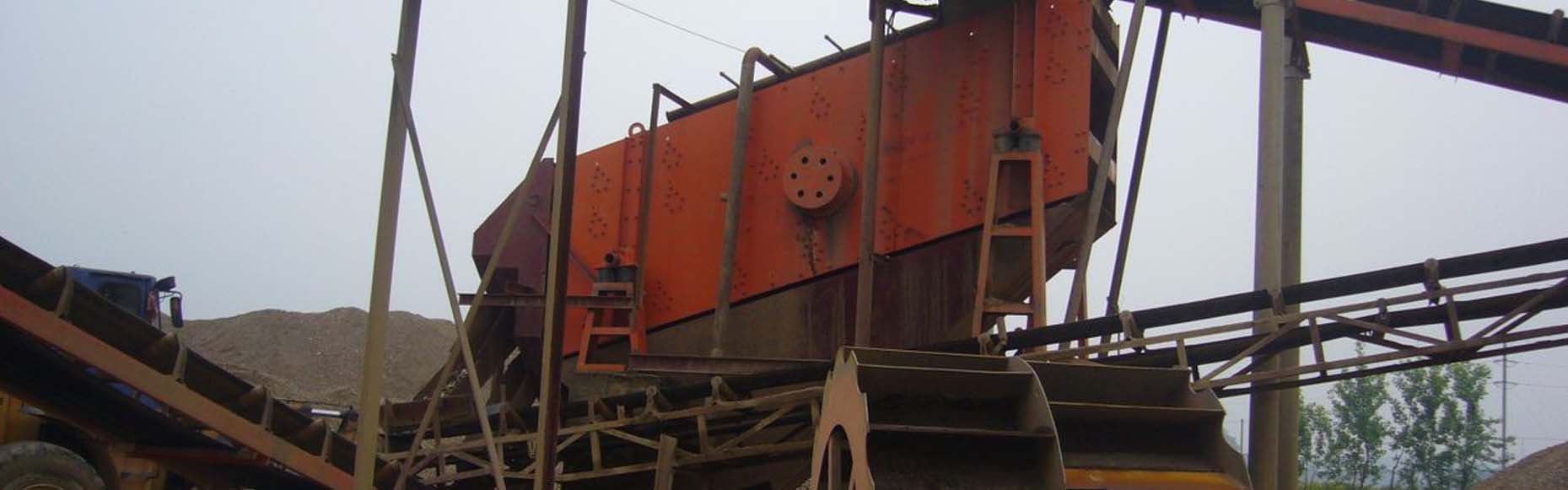 廣東惠州時(shí)產(chǎn)80-100方風(fēng)化砂洗沙生產(chǎn)線(xiàn)