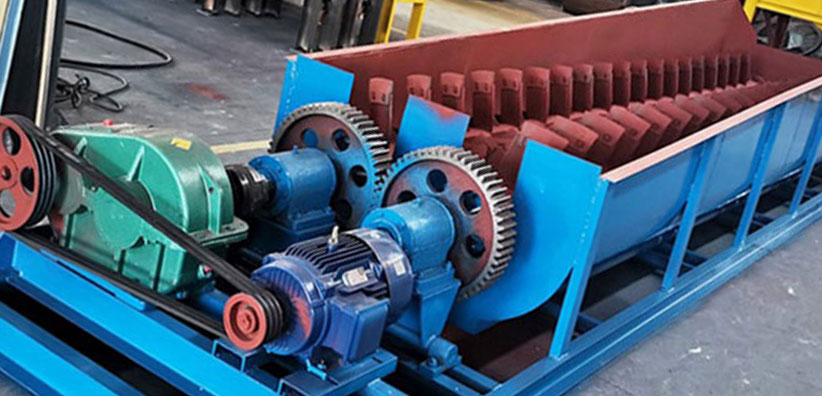 雙軸螺旋洗礦機(jī)