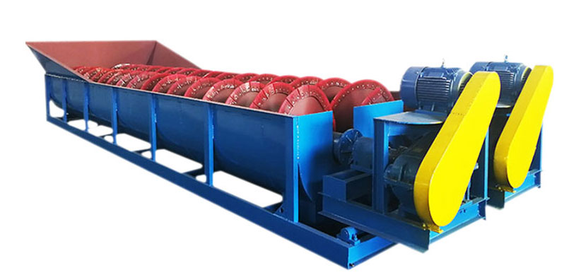 雙軸螺旋洗砂機(jī)