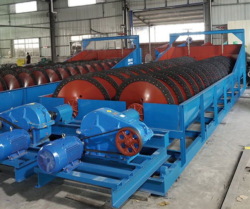 螺旋洗砂機(jī)廠家實(shí)拍